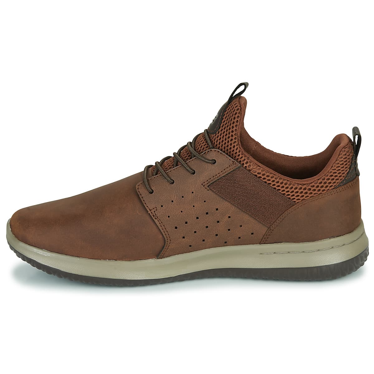 Men's Sneakers Skechers Brown