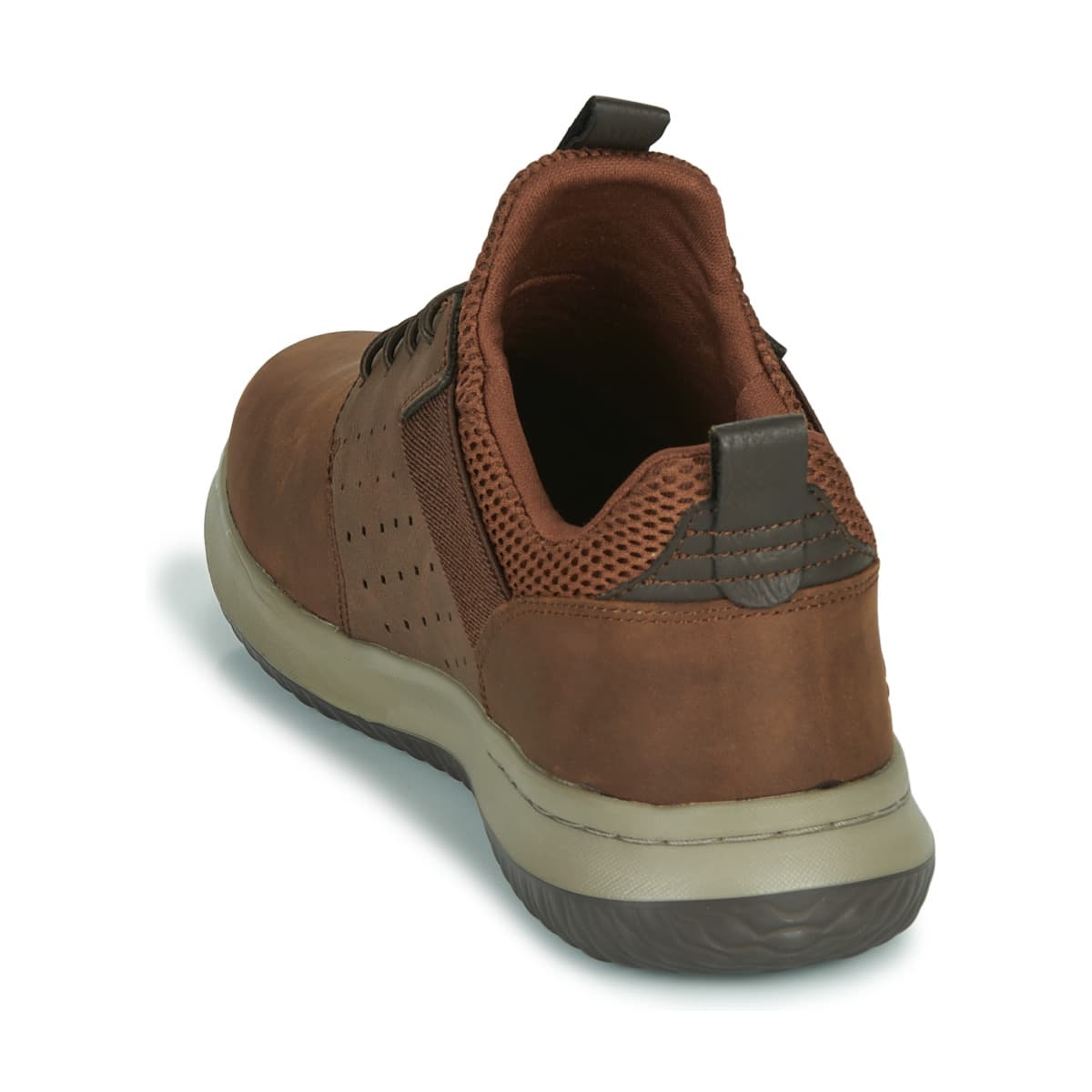 Men's Sneakers Skechers Brown