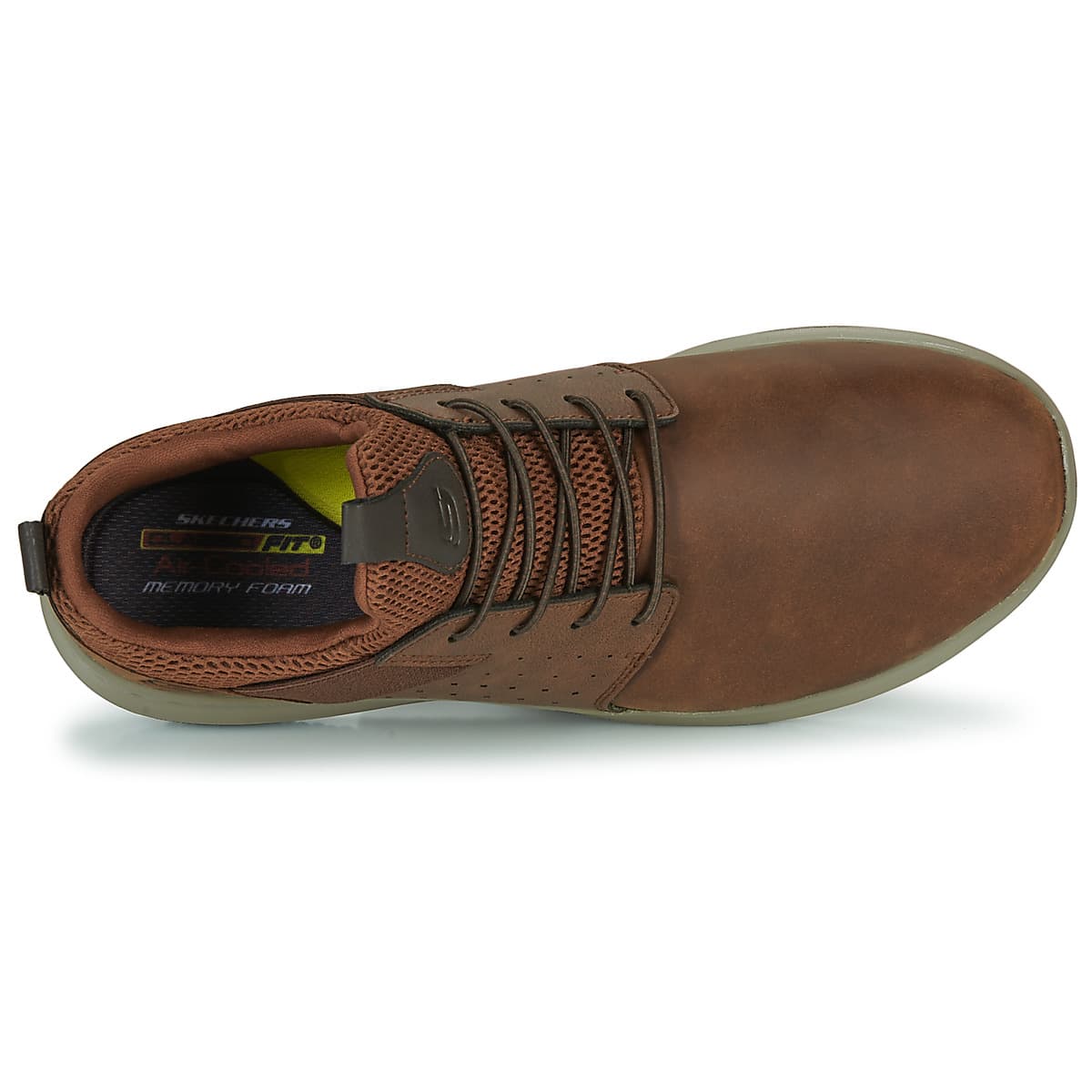 Men's Sneakers Skechers Brown