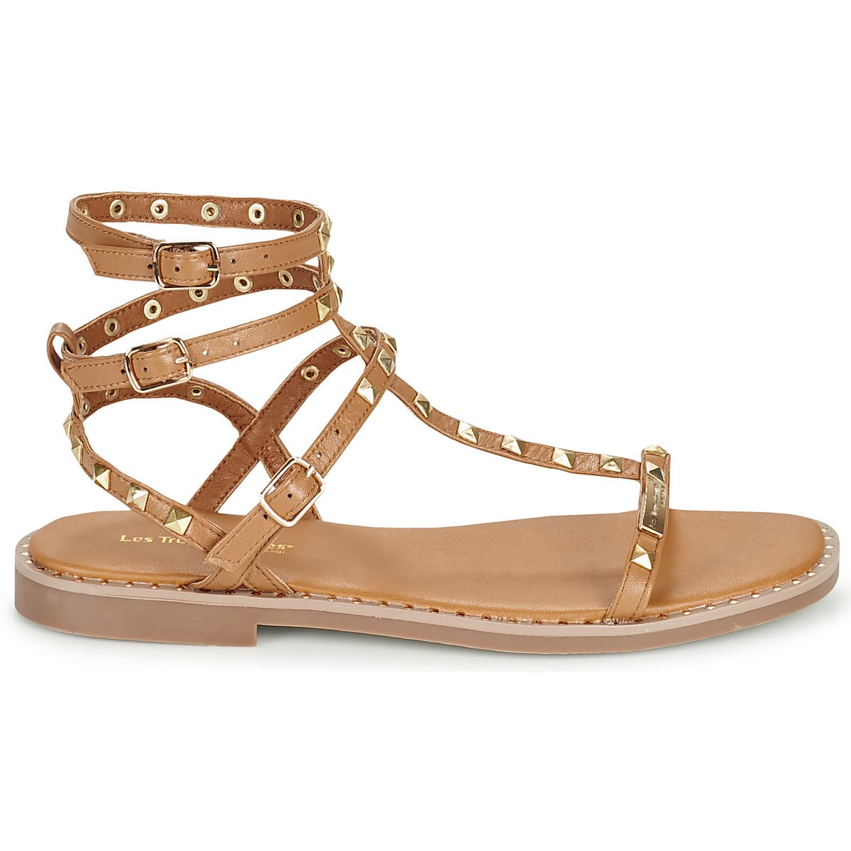 Women's Sandals Les Tropeziennes par M.Belarbi Brown