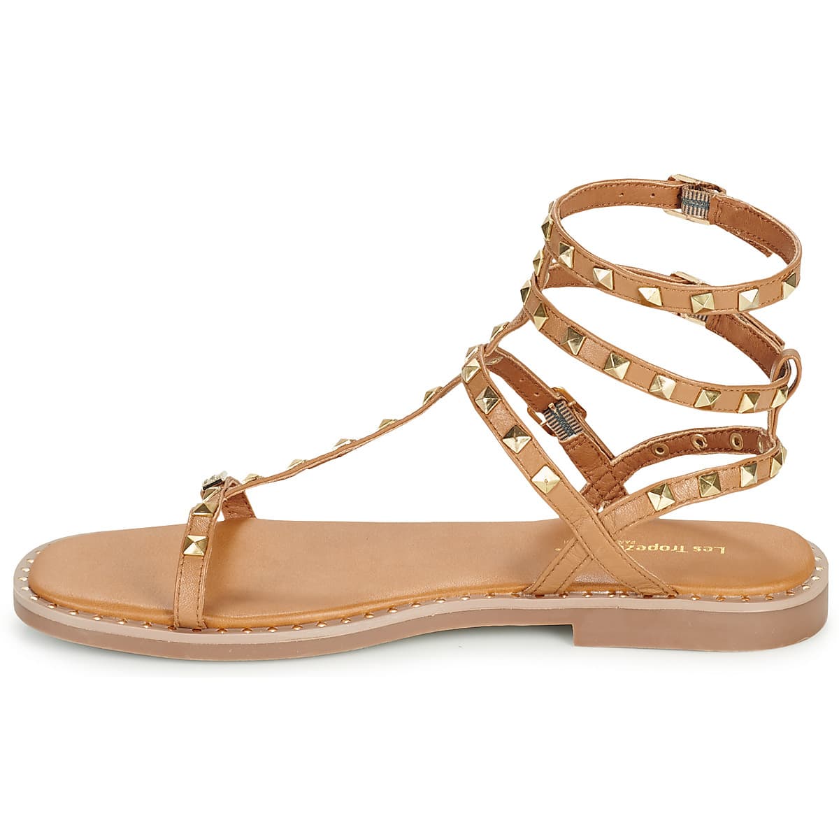 Women's Sandals Les Tropeziennes par M.Belarbi Brown