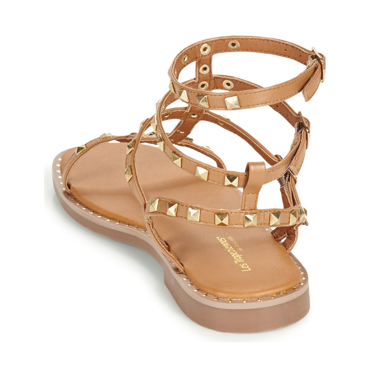 Women's Sandals Les Tropeziennes par M.Belarbi Brown
