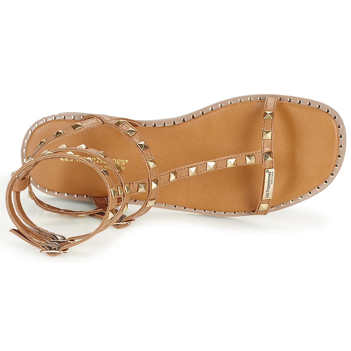 Women's Sandals Les Tropeziennes par M.Belarbi Brown