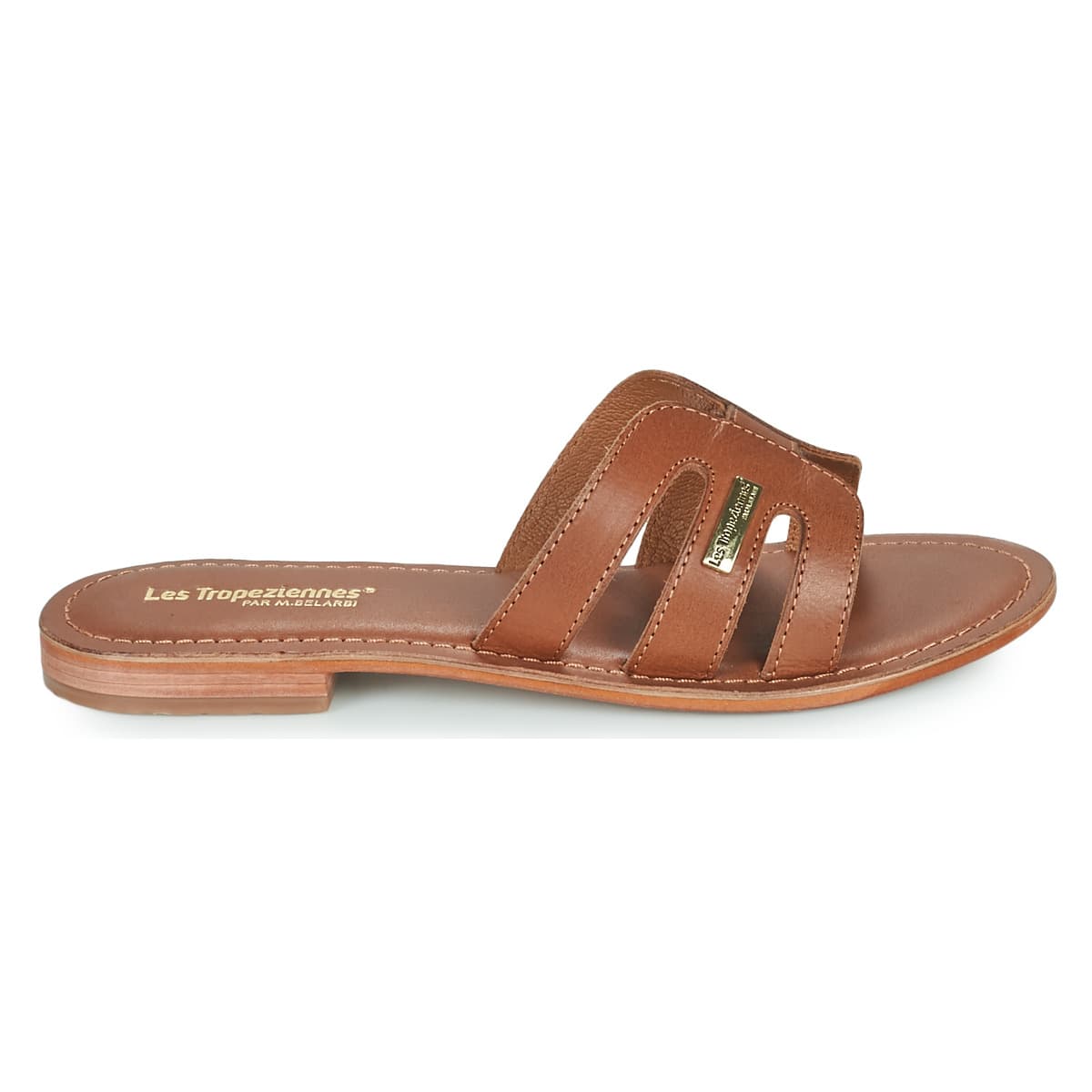 Women's Mules Les Tropeziennes par M.Belarbi Brown