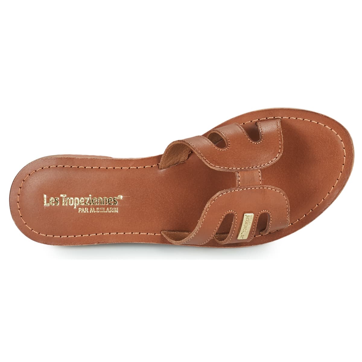 Women's Mules Les Tropeziennes par M.Belarbi Brown