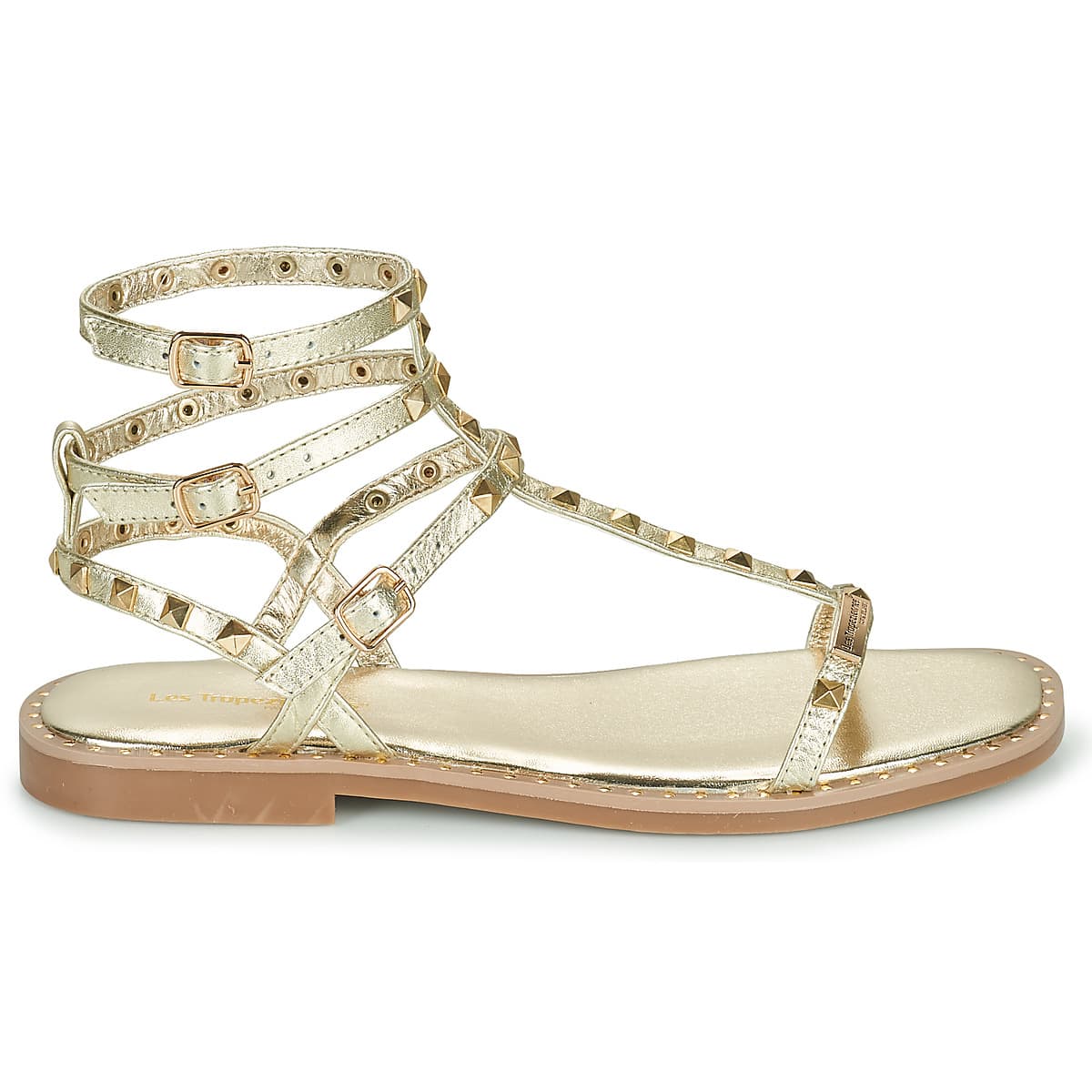 Women's Sandals Les Tropeziennes par M.Belarbi Gold
