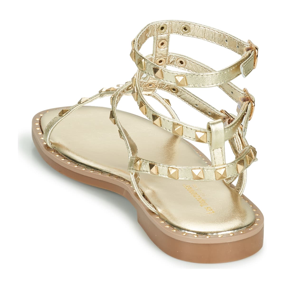 Women's Sandals Les Tropeziennes par M.Belarbi Gold