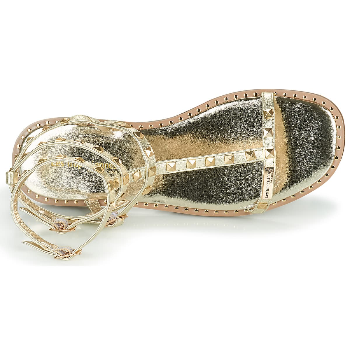 Women's Sandals Les Tropeziennes par M.Belarbi Gold