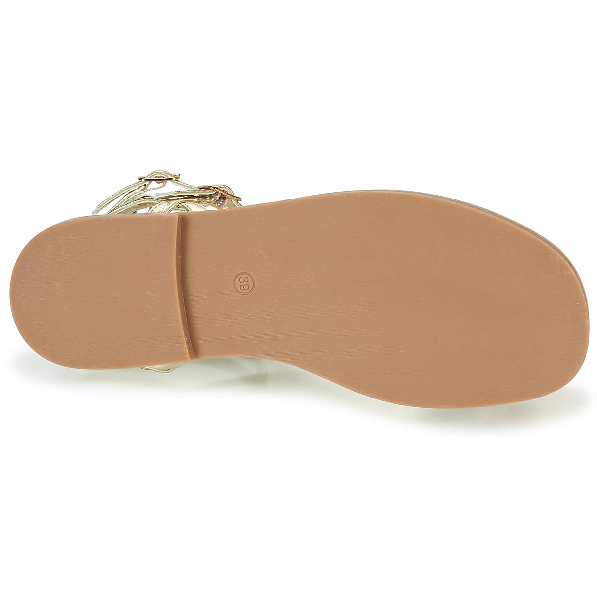 Women's Sandals Les Tropeziennes par M.Belarbi Gold