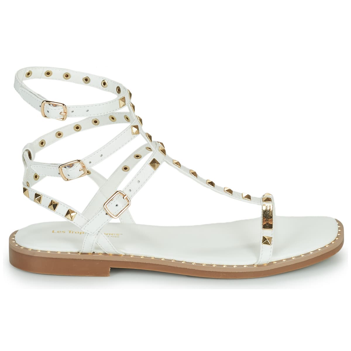 Women's Sandals Les Tropeziennes par M.Belarbi White