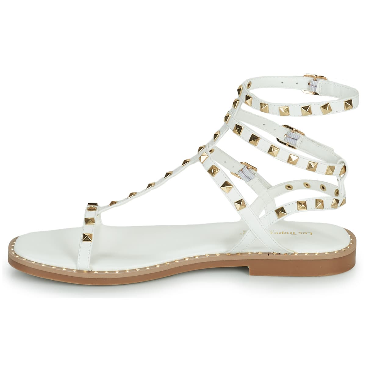Women's Sandals Les Tropeziennes par M.Belarbi White