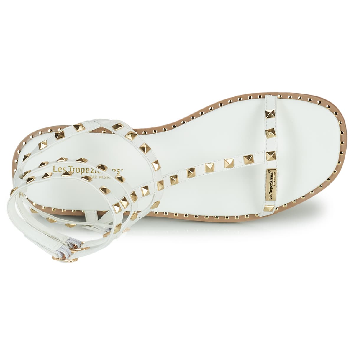 Women's Sandals Les Tropeziennes par M.Belarbi White