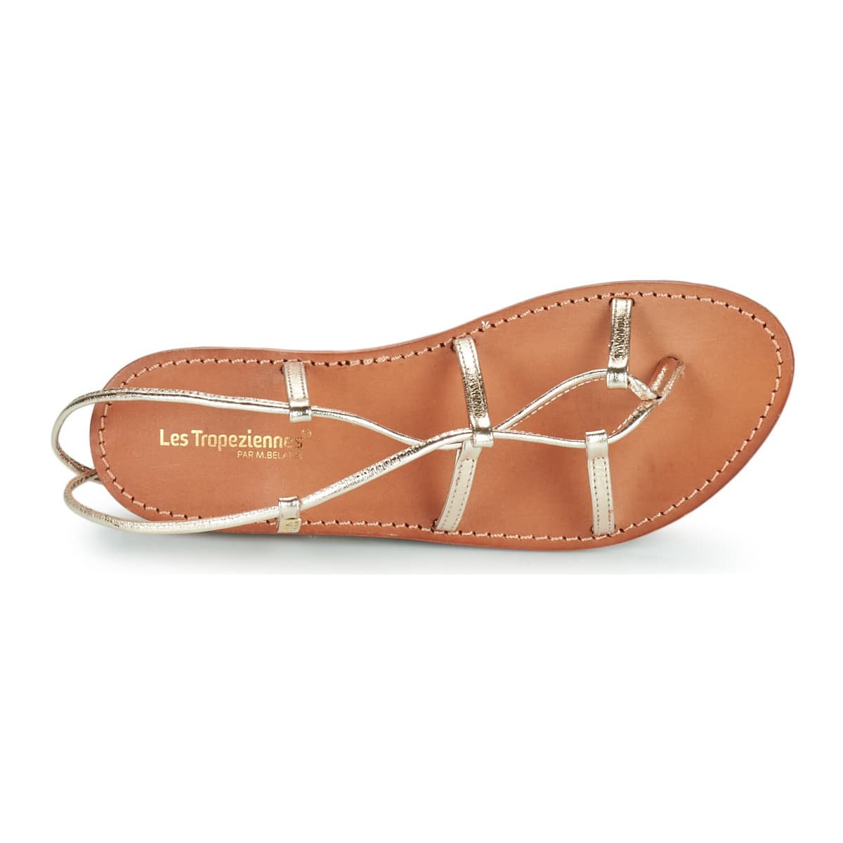 Women's Sandals Les Tropeziennes par M.Belarbi Gold