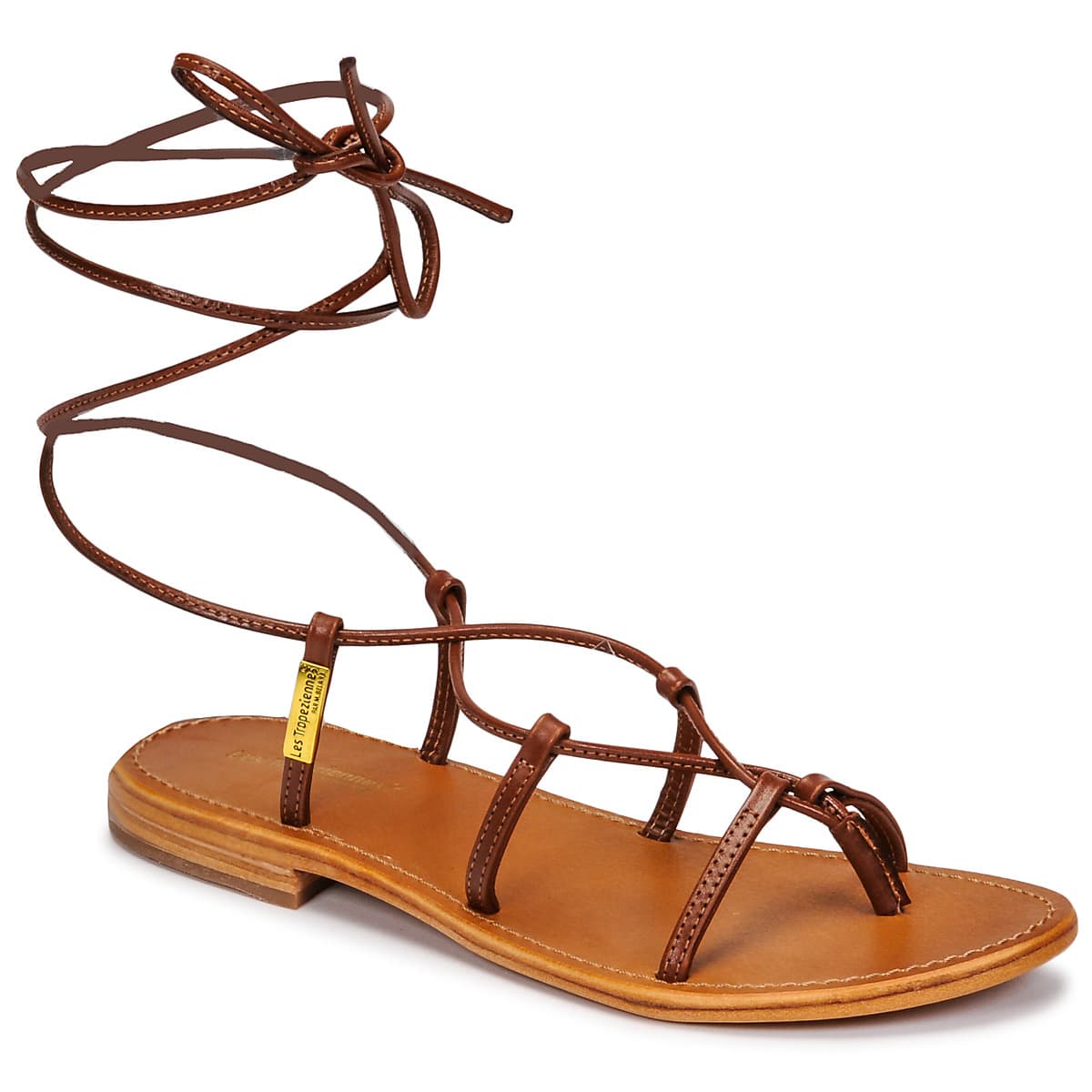 Women's Sandals Les Tropeziennes par M.Belarbi Brown