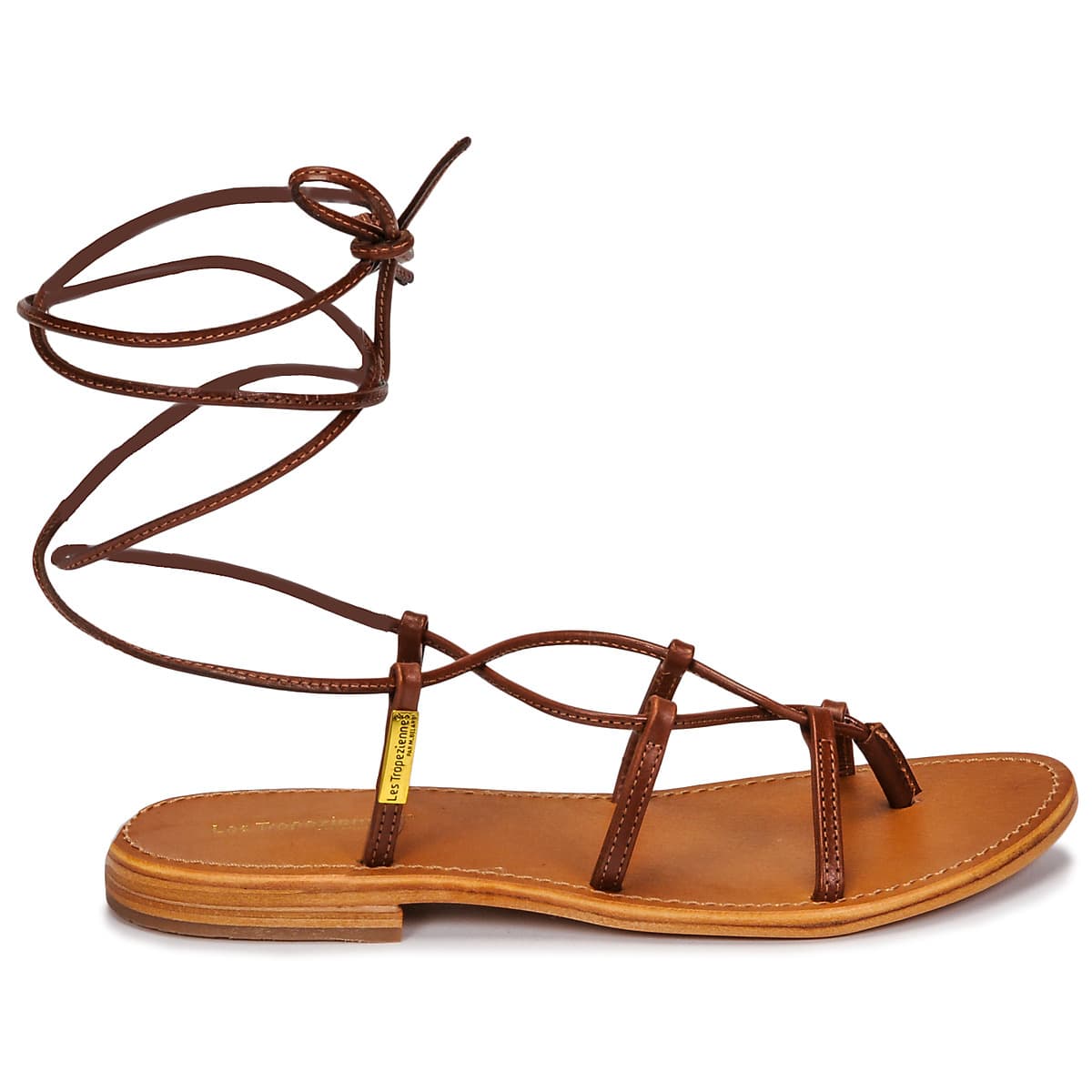 Women's Sandals Les Tropeziennes par M.Belarbi Brown