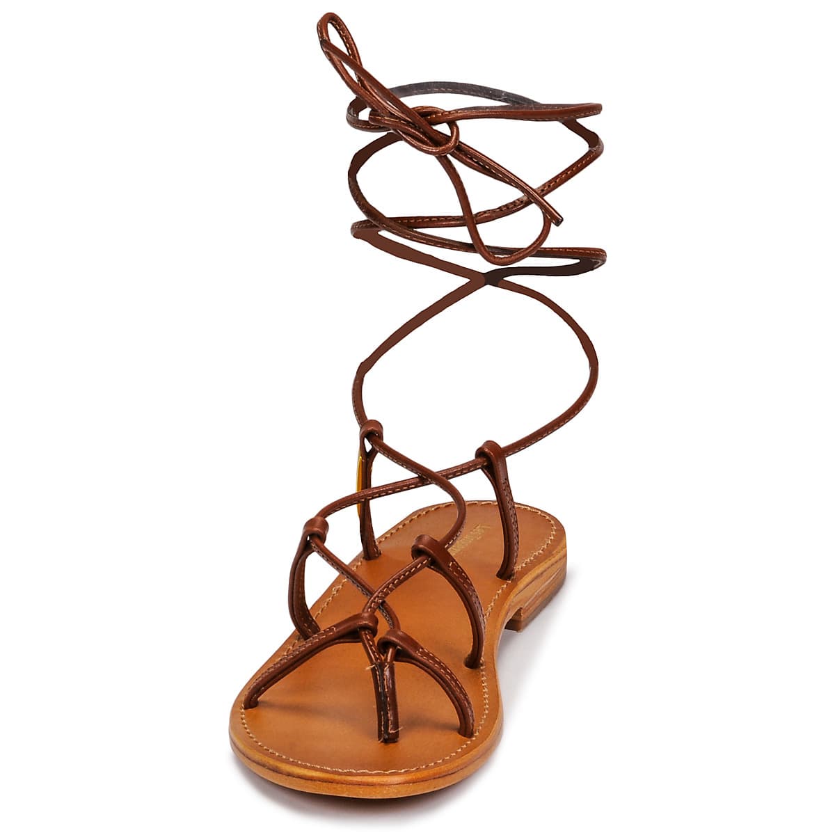 Women's Sandals Les Tropeziennes par M.Belarbi Brown