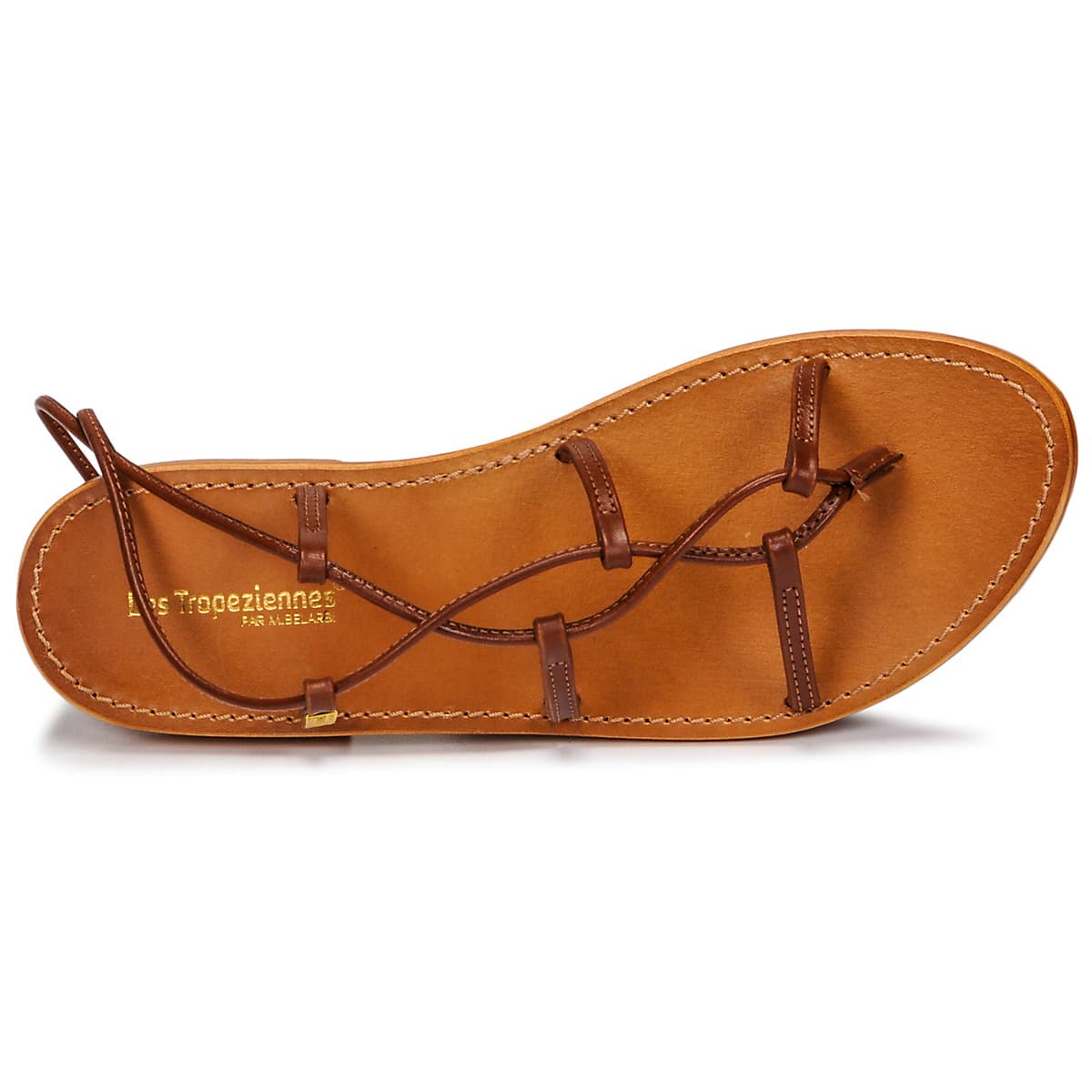 Women's Sandals Les Tropeziennes par M.Belarbi Brown