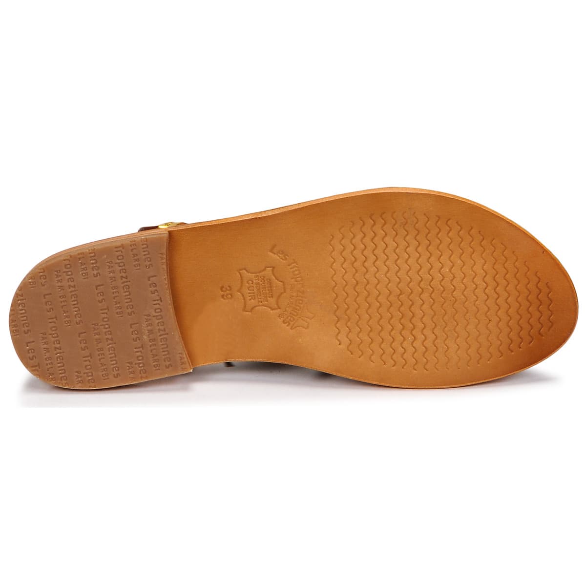 Women's Sandals Les Tropeziennes par M.Belarbi Brown