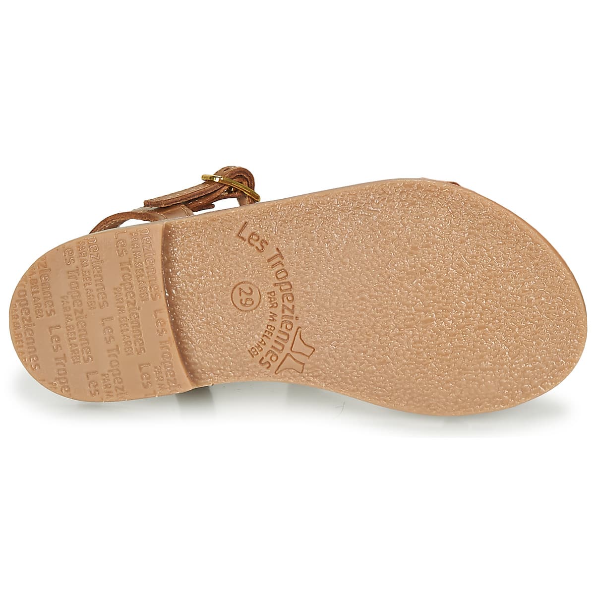 Girls' Sandals Les Tropeziennes par M.Belarbi Brown