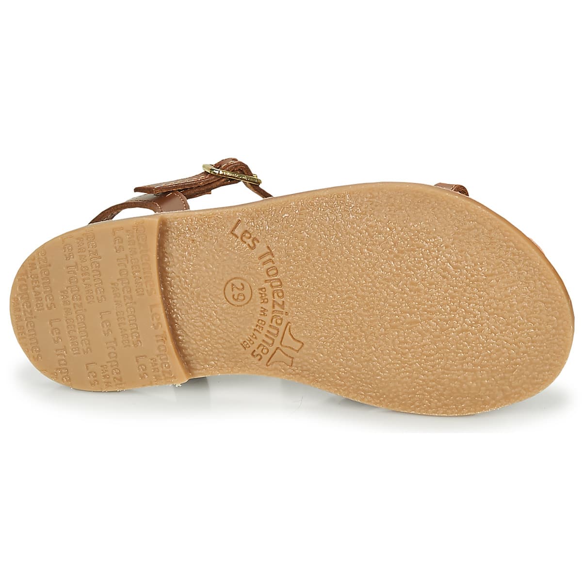 Girls' Sandals Les Tropeziennes par M.Belarbi Brown