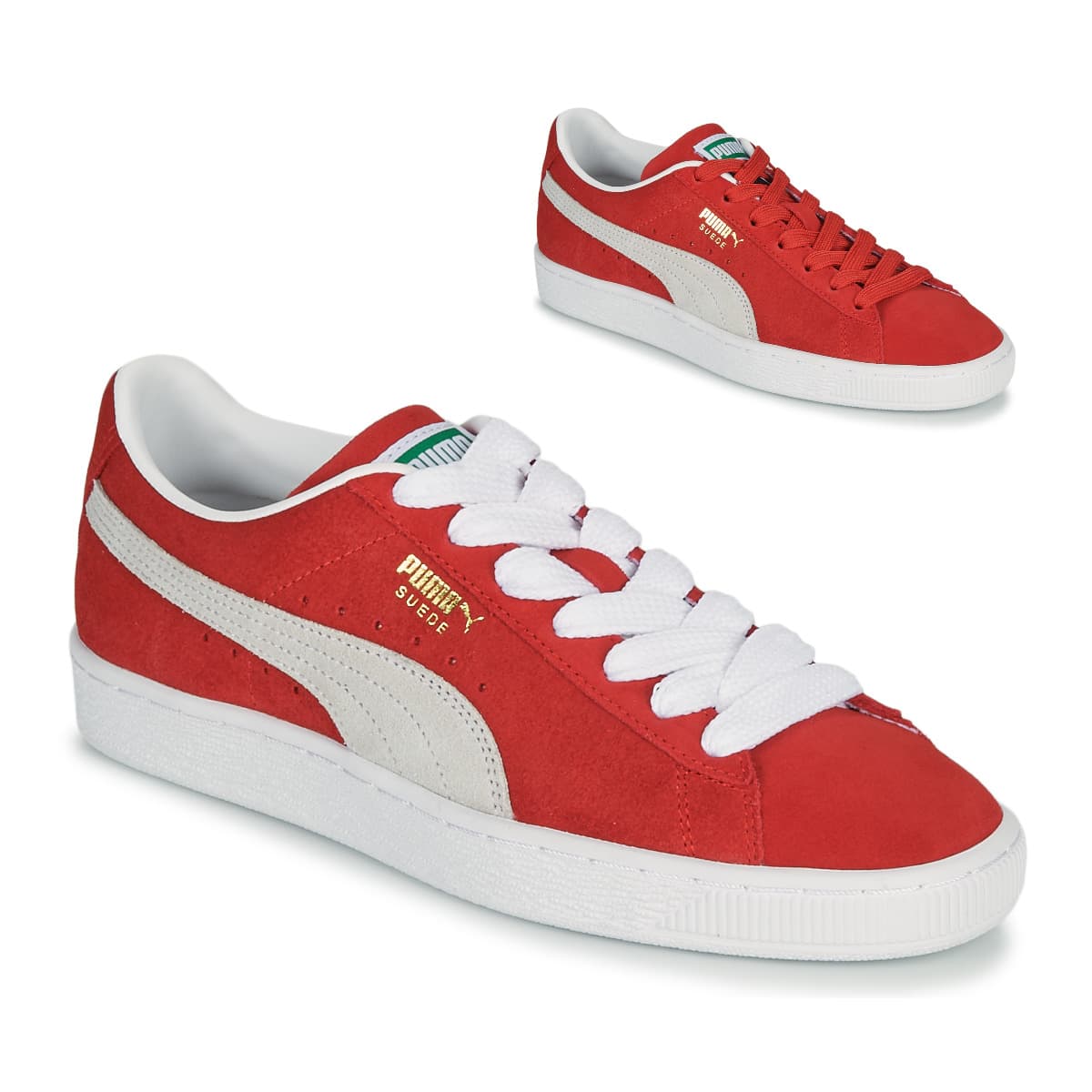 Men's Sneakers Puma Red