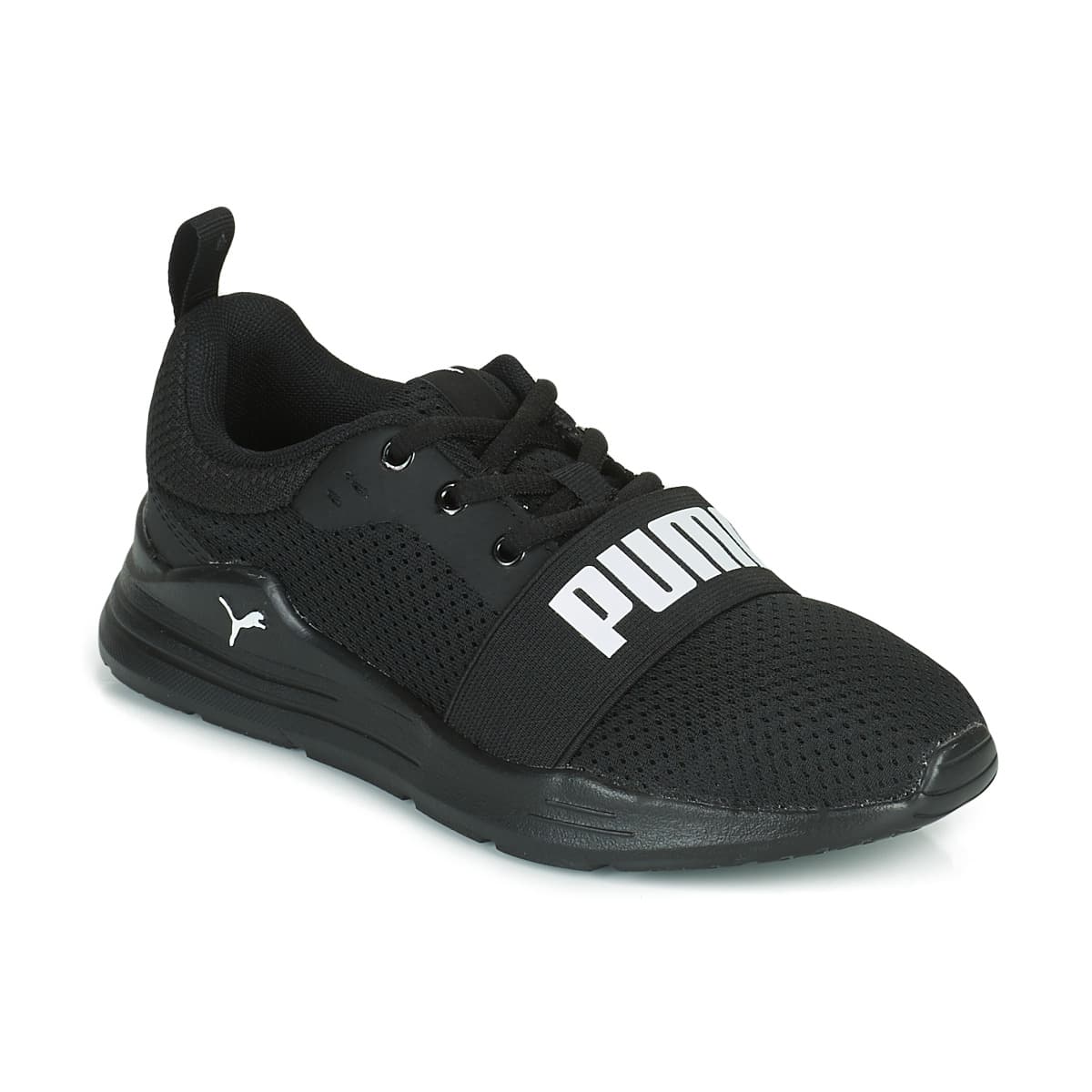 Boys' Sports Shoes Puma Black
