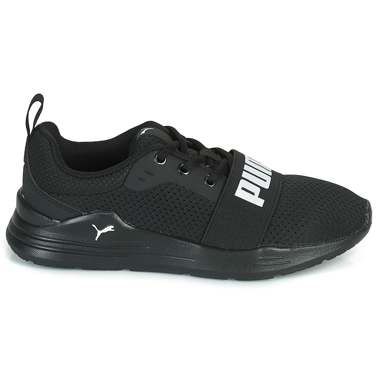 Boys' Sports Shoes Puma Black