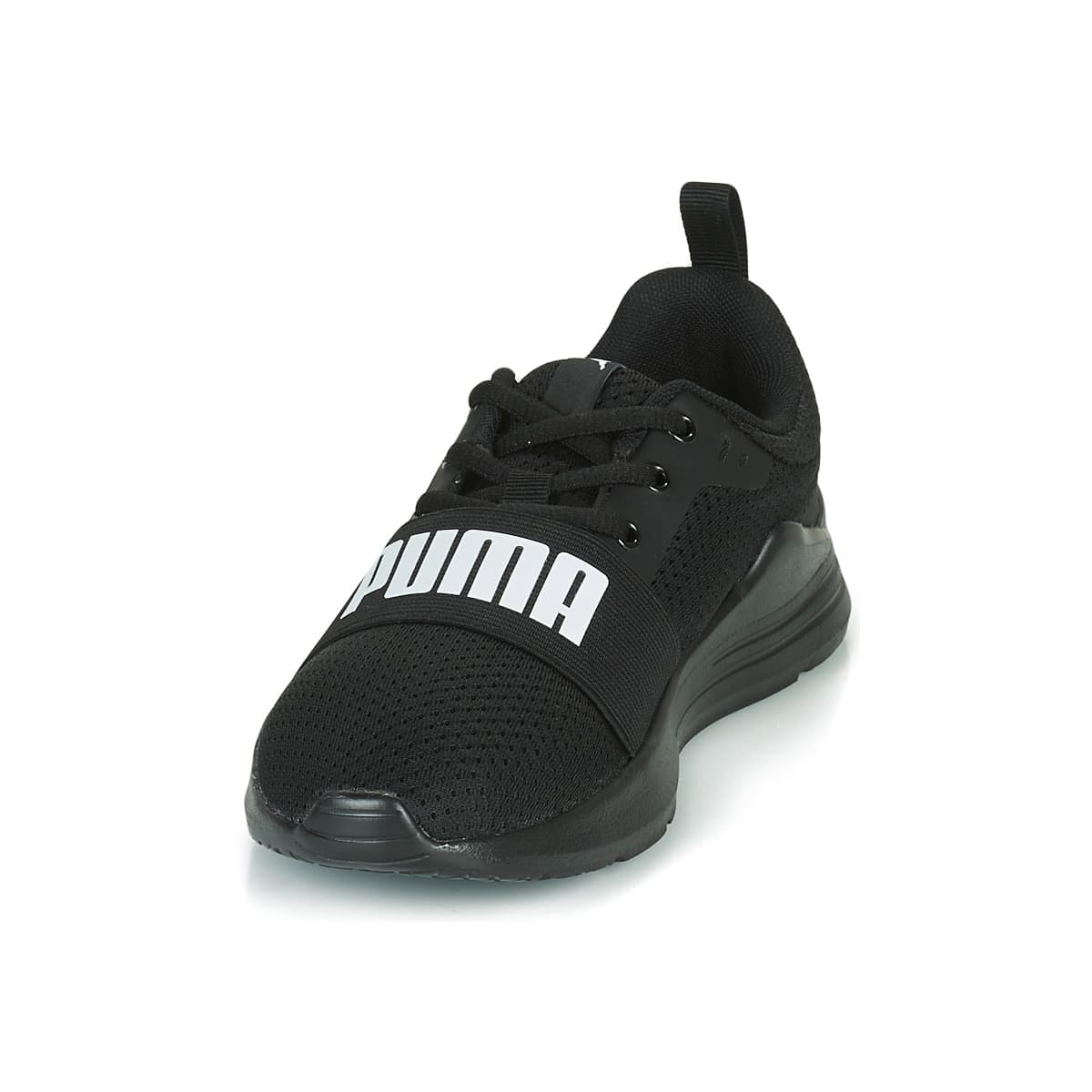 Boys' Sports Shoes Puma Black