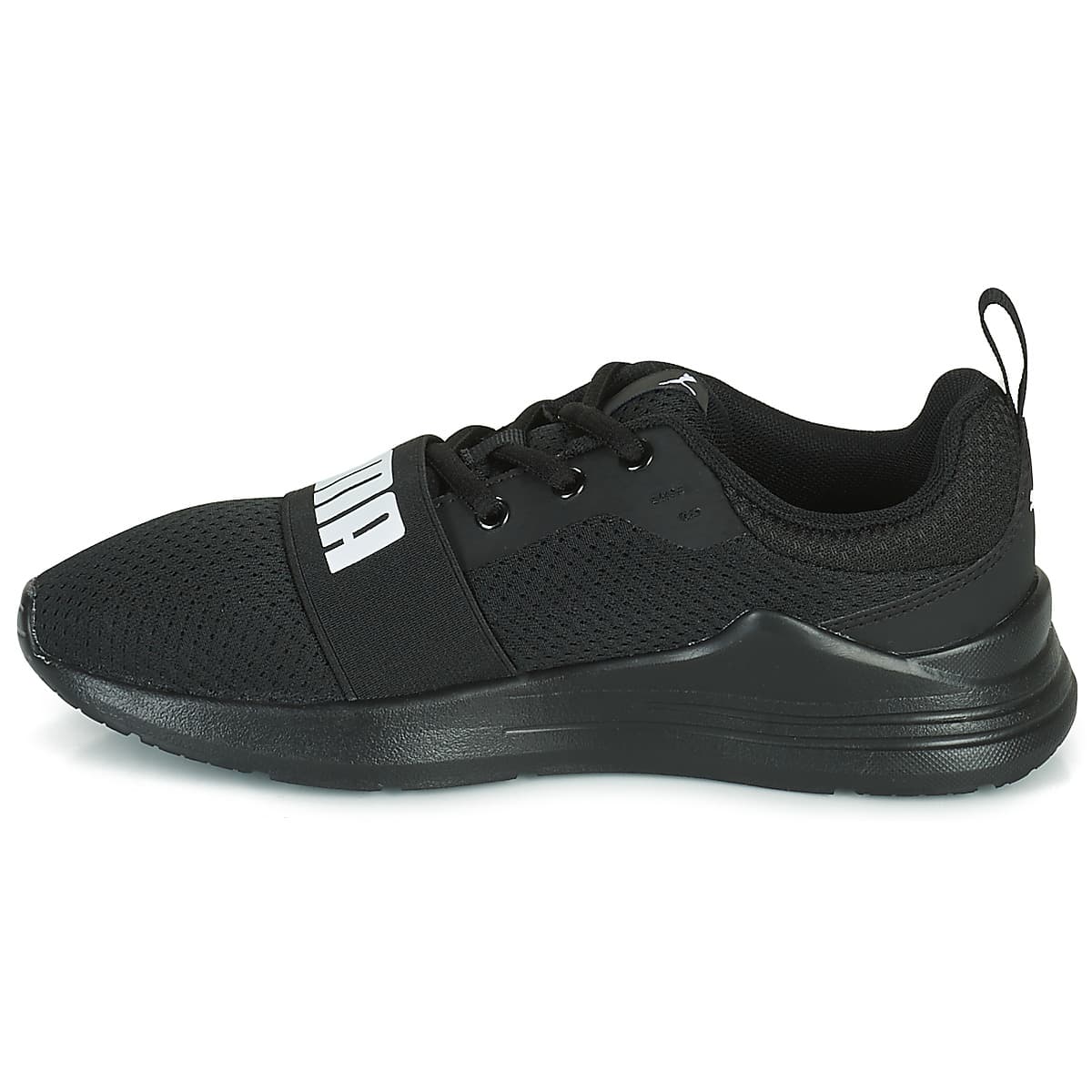 Boys' Sports Shoes Puma Black