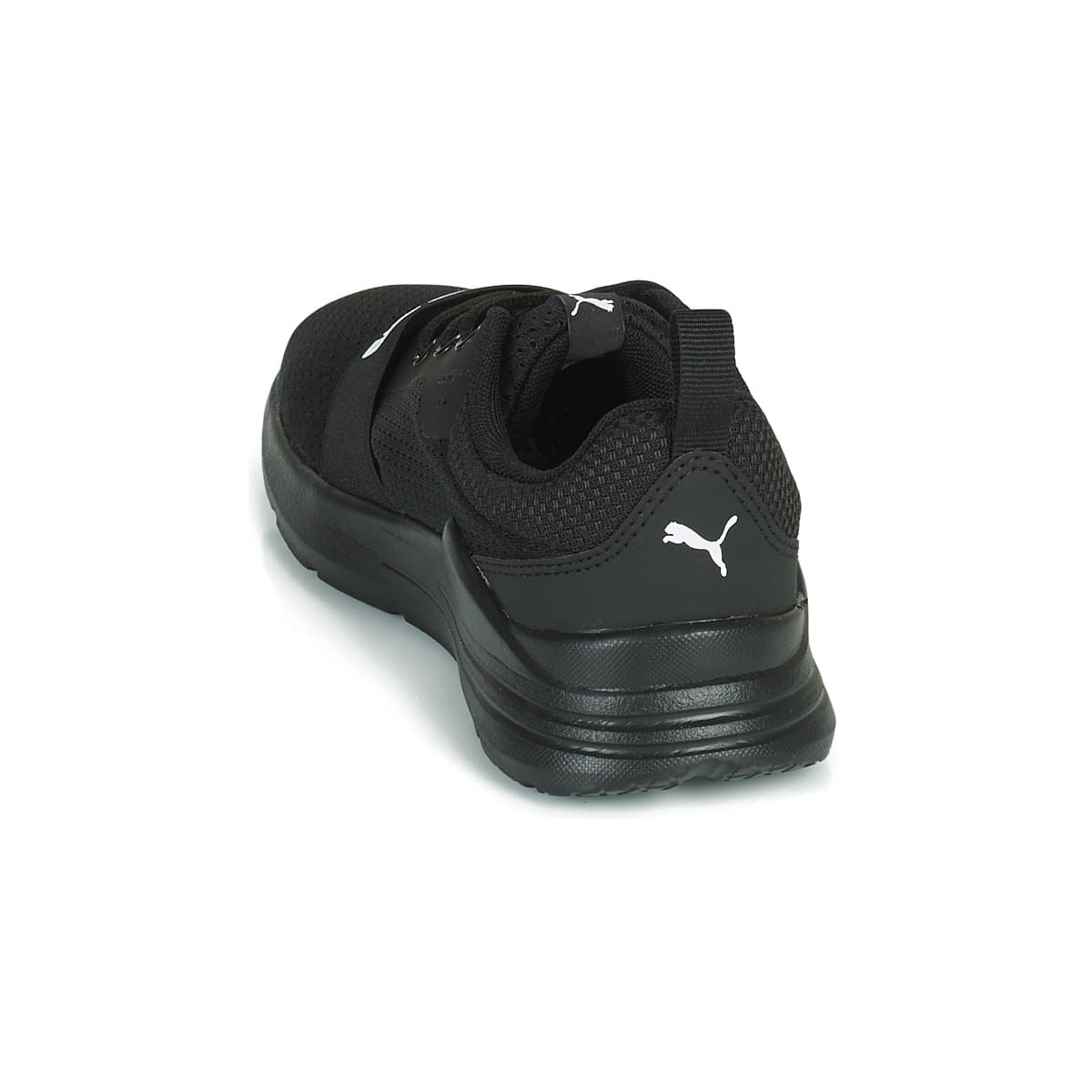 Boys' Sports Shoes Puma Black