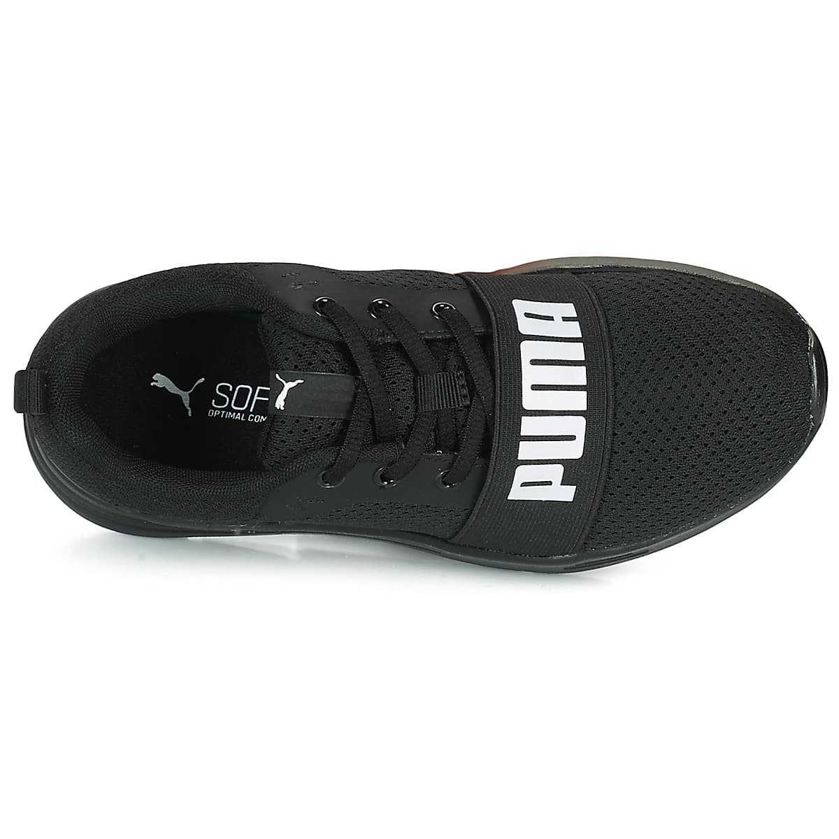 Boys' Sports Shoes Puma Black