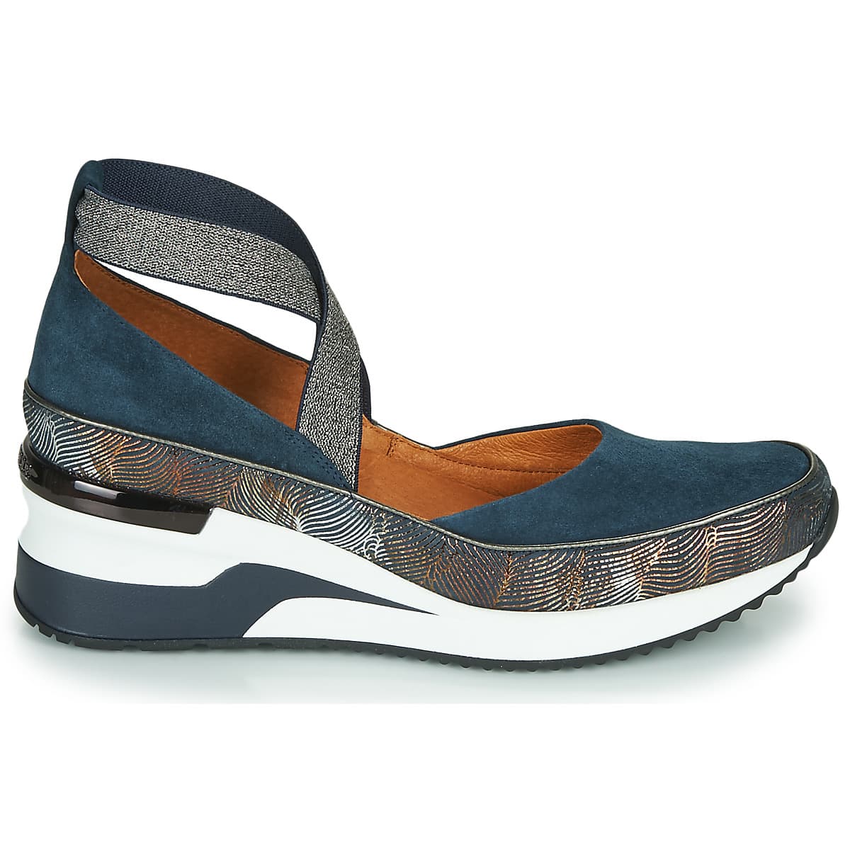 Women's Sneakers Mam'Zelle Blue