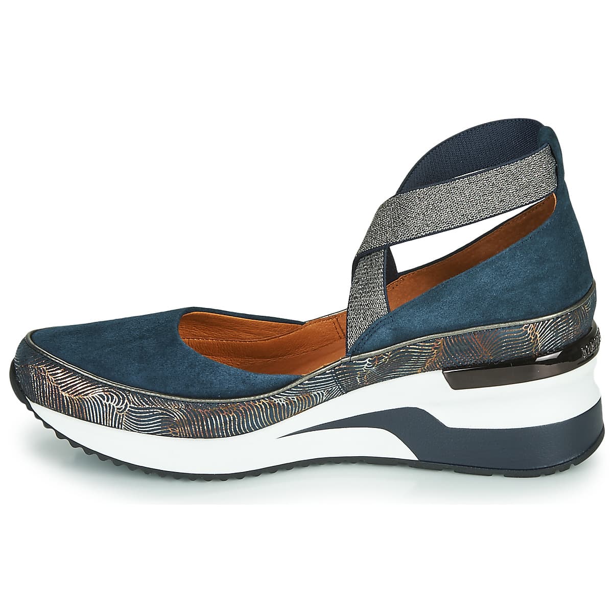 Women's Sneakers Mam'Zelle Blue