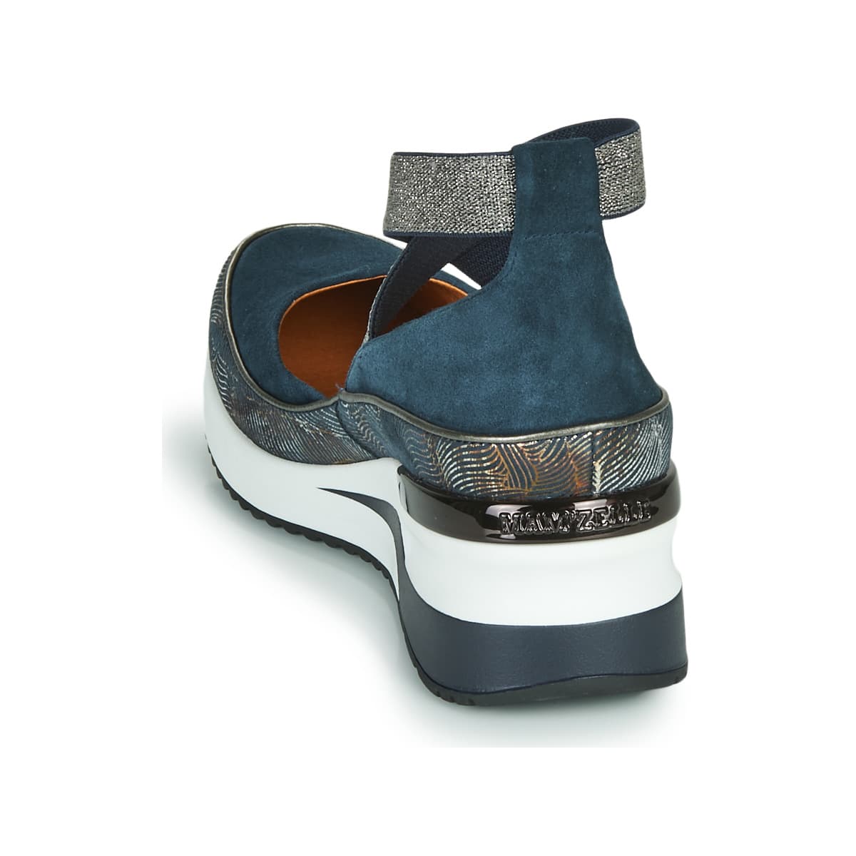 Women's Sneakers Mam'Zelle Blue