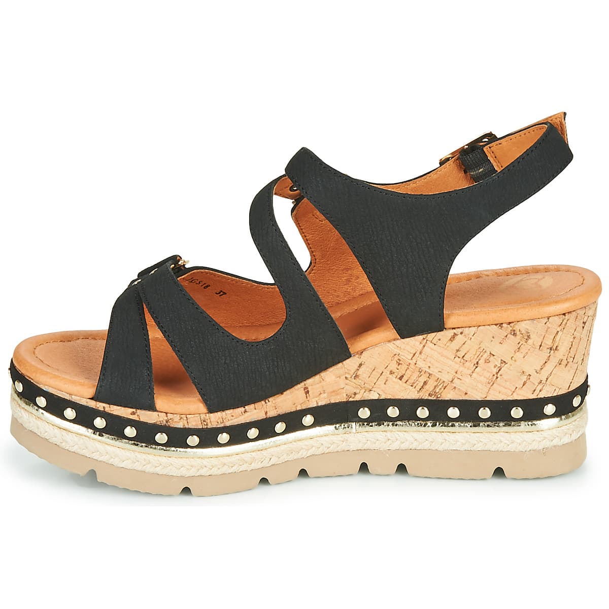 Women's Platforms Mam'Zelle Black