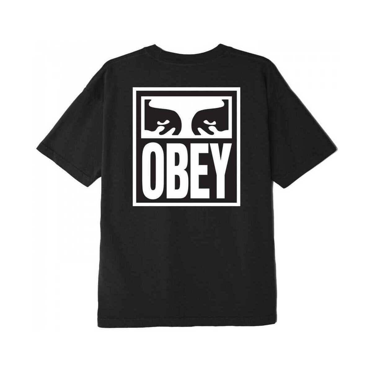T-shirt με κοντά μανίκια Obey eyes icon 2