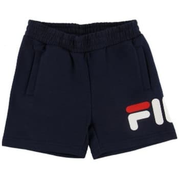 Boys' Shorts Fila Black