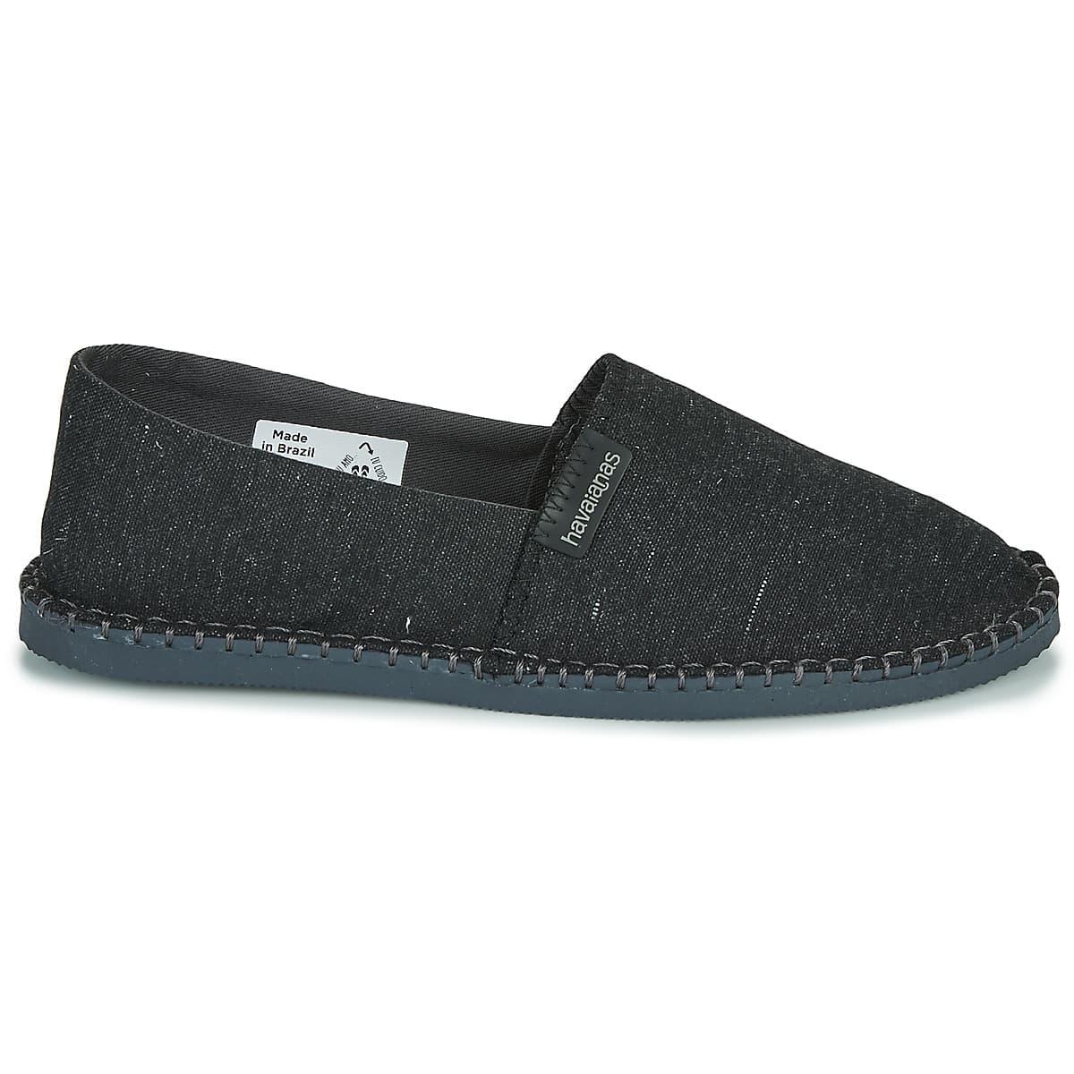 Men's Espadrilles Havaianas Black