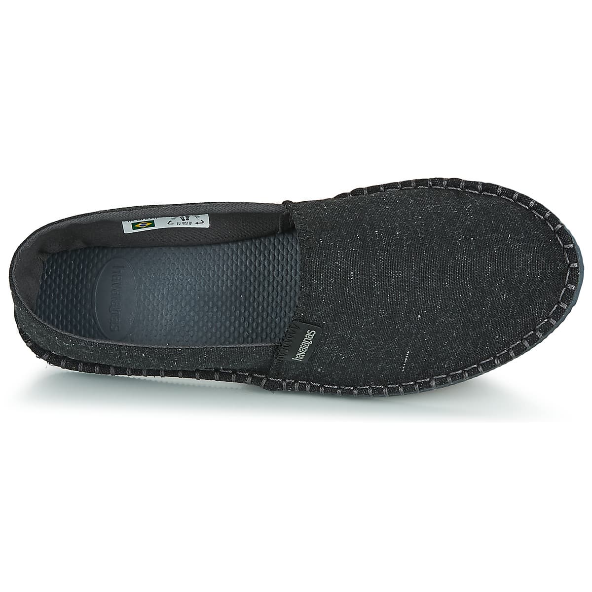 Men's Espadrilles Havaianas Black