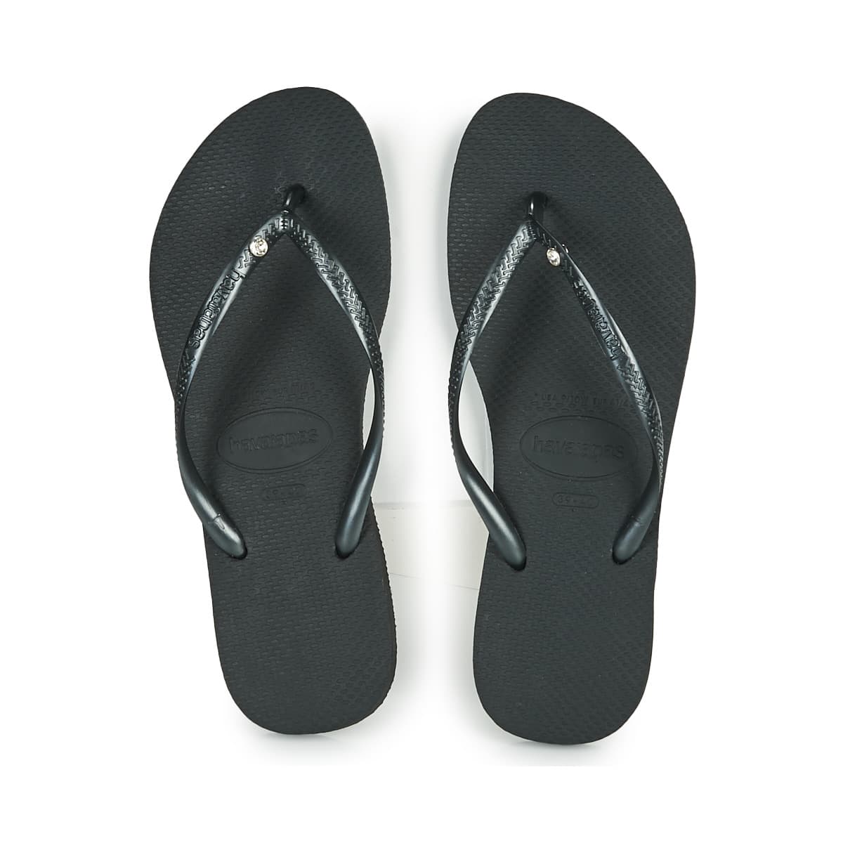Women's Flip Flops Havaianas Black