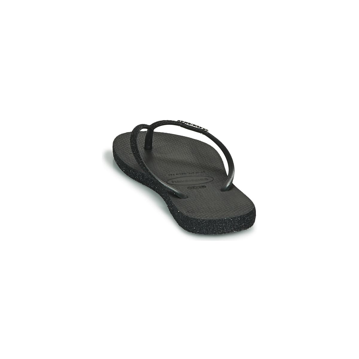 Women's Flip Flops Havaianas Black