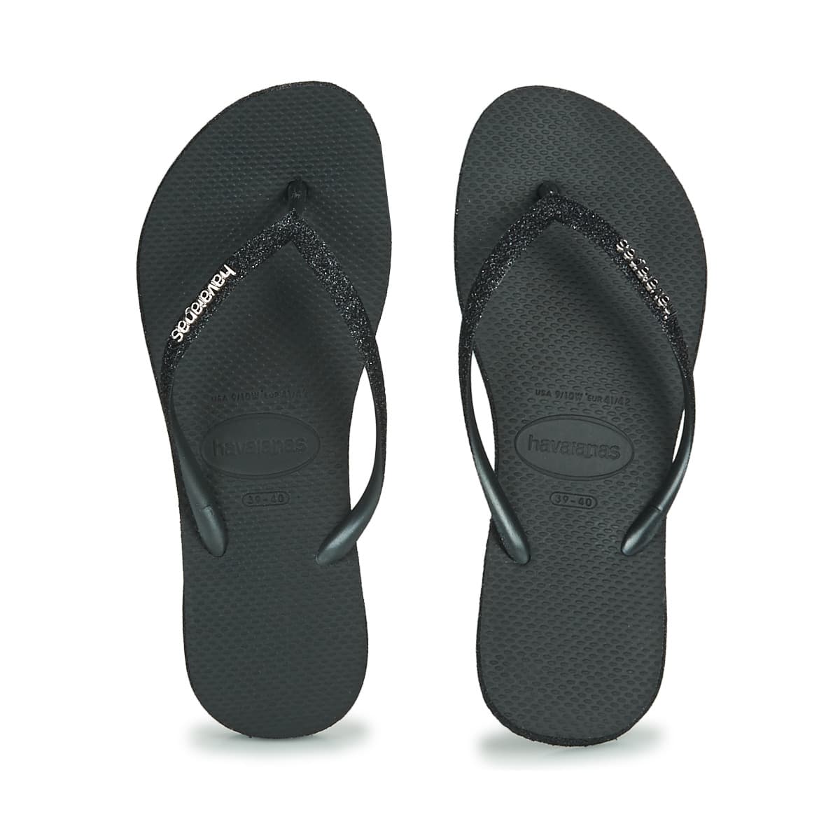 Women's Flip Flops Havaianas Black