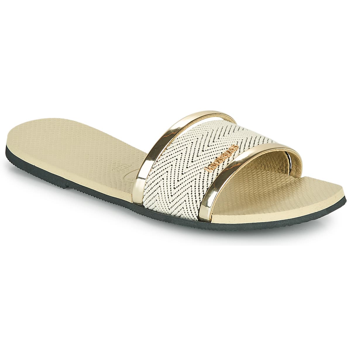 Women's Mules Havaianas Beige