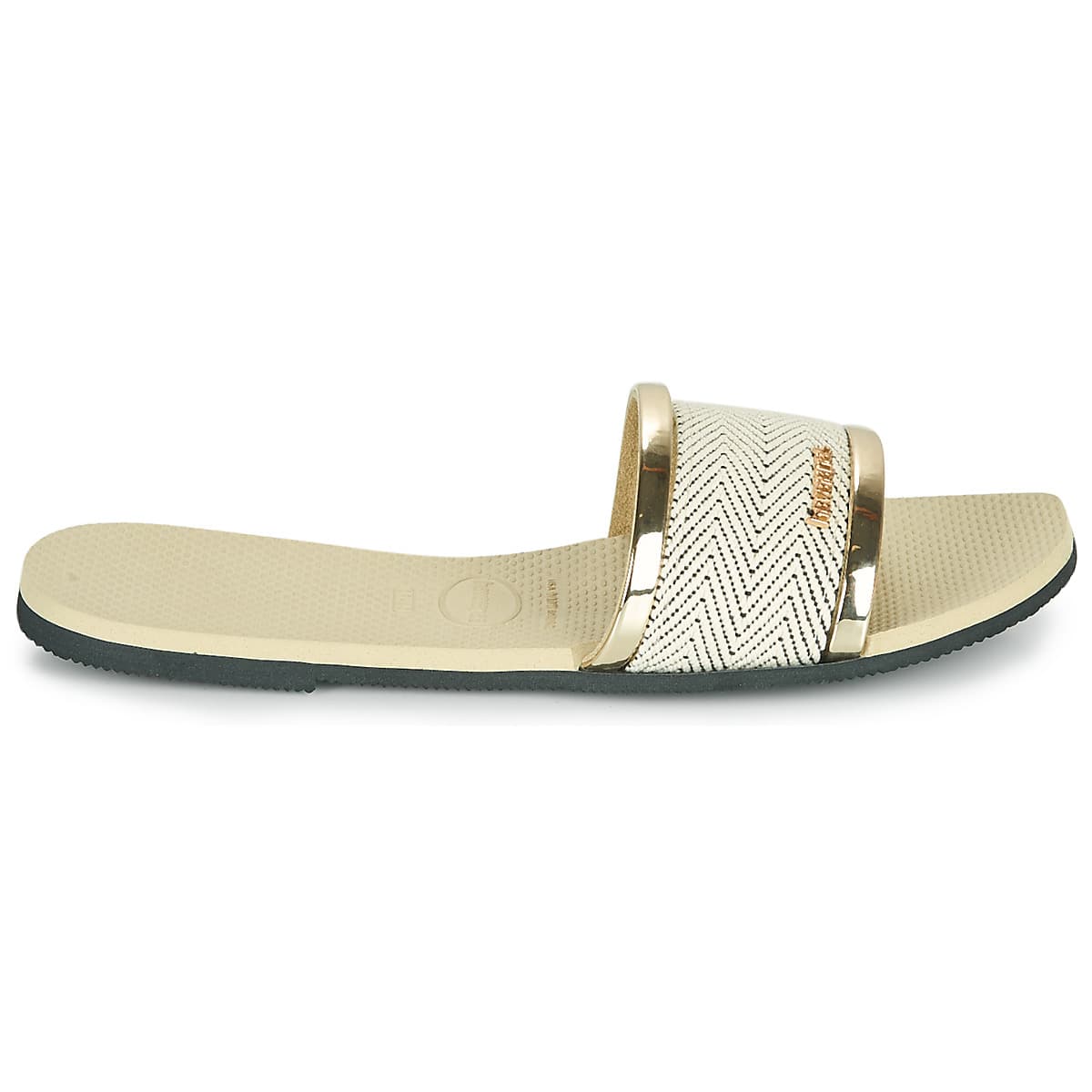 Women's Mules Havaianas Beige