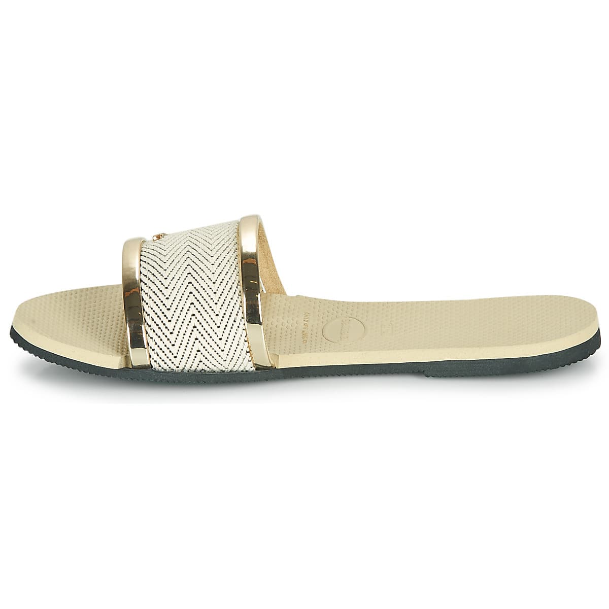 Women's Mules Havaianas Beige