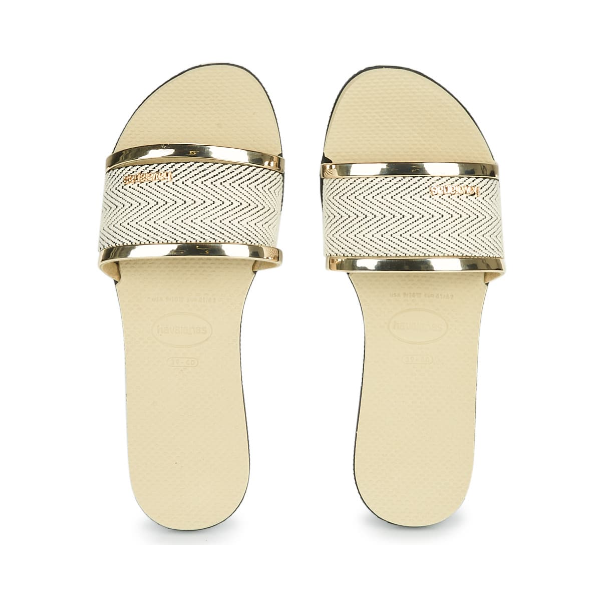 Women's Mules Havaianas Beige
