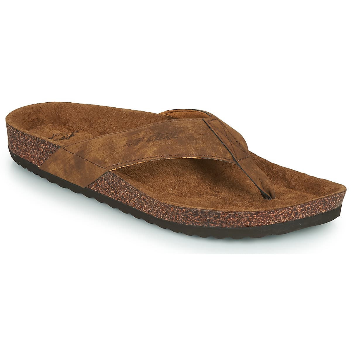 Men's Flip Flops Rip Curl Brown