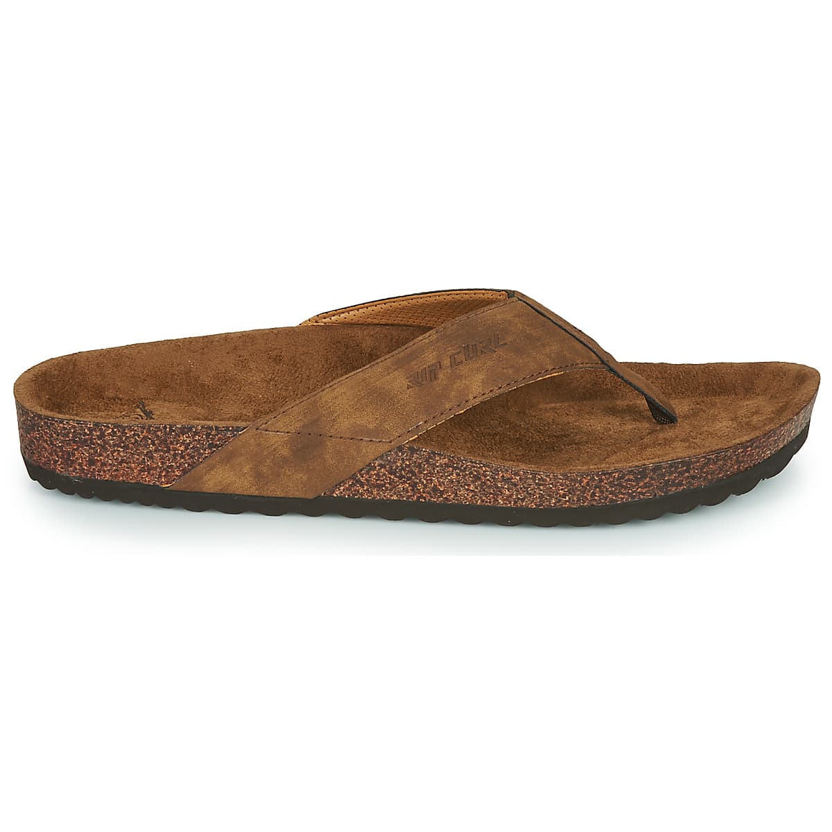 Men's Flip Flops Rip Curl Brown