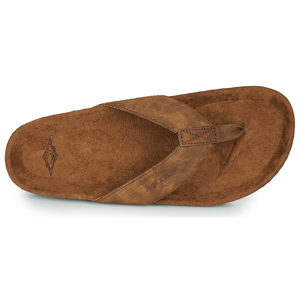 Men's Flip Flops Rip Curl Brown