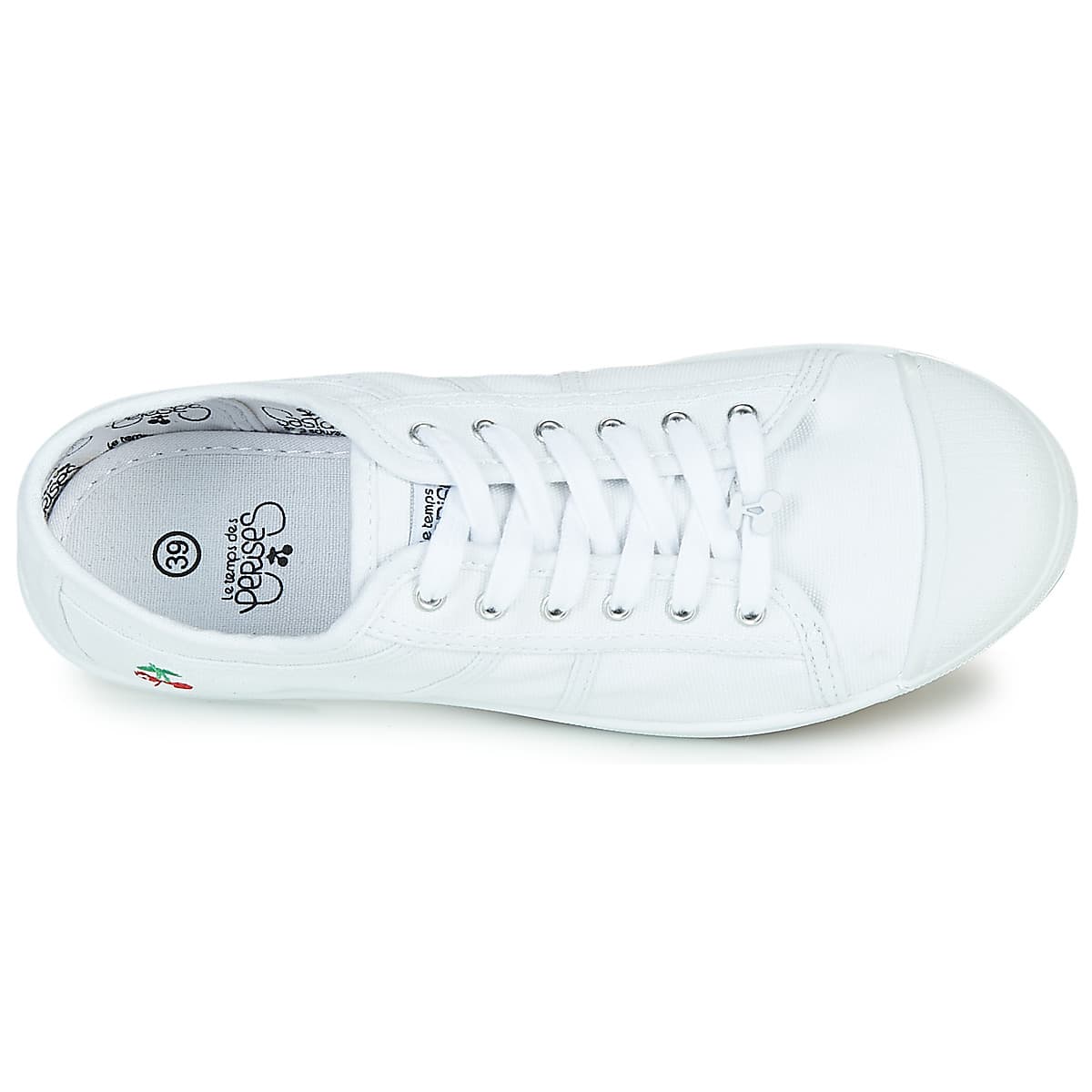 Women's Sneakers Le Temps des Cerises White